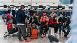 China Izinkan WNA Masuk Wilayahnya