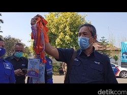 Pengundian Nomor Urut Paslon Pilbup Bandung Diwarnai Aksi Protes Wartawan