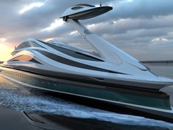 Mencengangkan! Desain Yacht Rp 7,4 T Ini Seperti Angsa yang Anggun