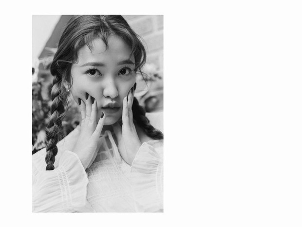 foto hitam putih Yeri RED VELVET