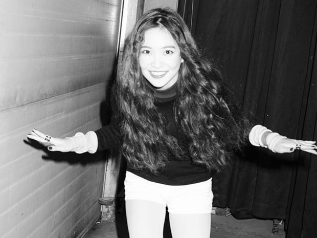 foto hitam putih Yeri RED VELVET