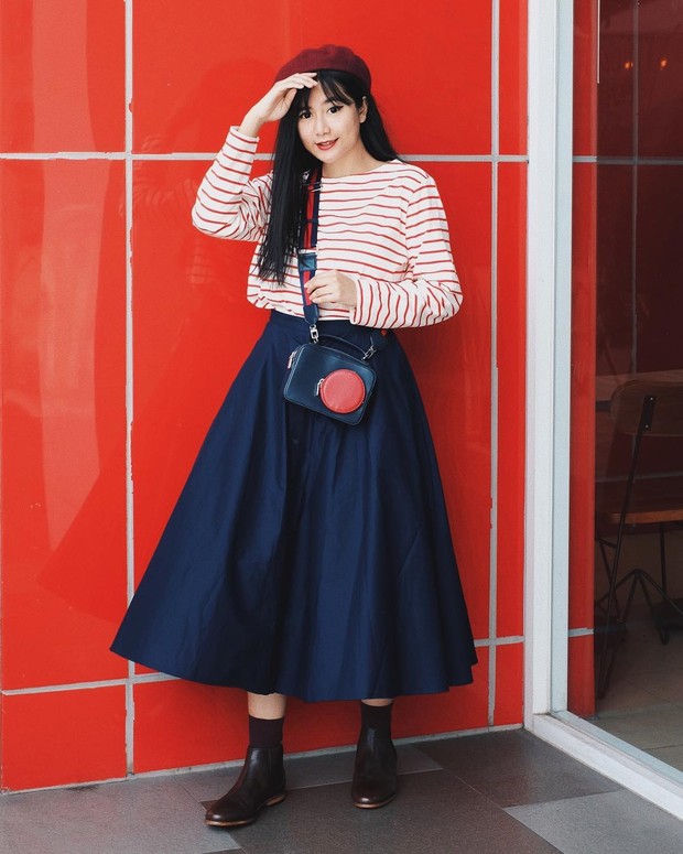 Gaya fashion jadul