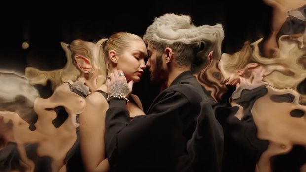 Zayn Malik dan Gigi Hadid ya, dok: RCA Records