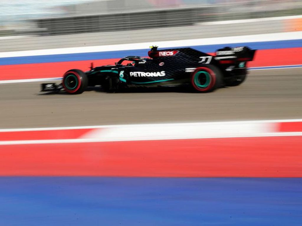 Mercedes Kuasai Latihan Bebas Kedua Formula 1 GP Rusia