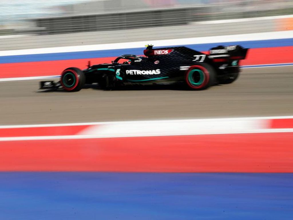 Mercedes Kuasai Latihan Bebas Kedua Formula 1 GP Rusia Mercedes Kuasai Latihan Bebas Kedua Formula 1 GP Rusia