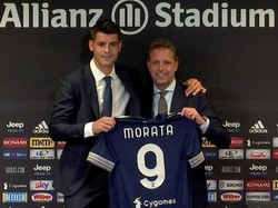 Pulang ke Juventus, Morata Targetkan Menangi Liga Champions