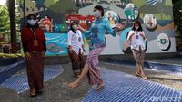 Bandung dari Masa ke Masa dalam Kubah Mural