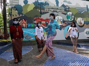 Bandung dari Masa ke Masa dalam Kubah Mural Bandung dari Masa ke Masa dalam Kubah Mural