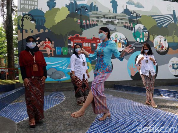 Bandung dari Masa ke Masa dalam Kubah Mural