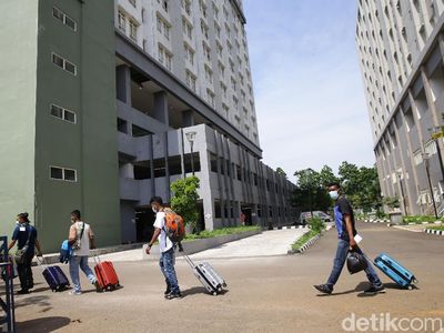 Begini Tata Cara Pasien Corona Bisa Isolasi di RSD Wisma Atlet