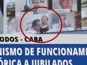 Aksi Cabul Saat Rapat Virtual, Anggota Parlemen Argentina Dinonaktifkan