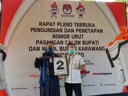 Real Count Versi PKS, Jagoan Prabowo Keok di Karawang