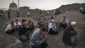 Foto: Akhir Tragis Ribuan Masjid di Xinjiang China