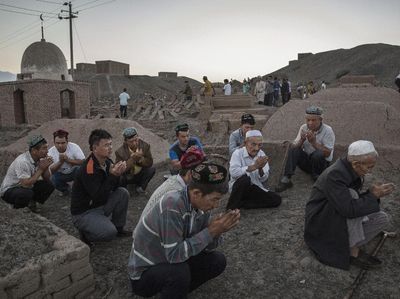 Foto: Akhir Tragis Ribuan Masjid di Xinjiang China