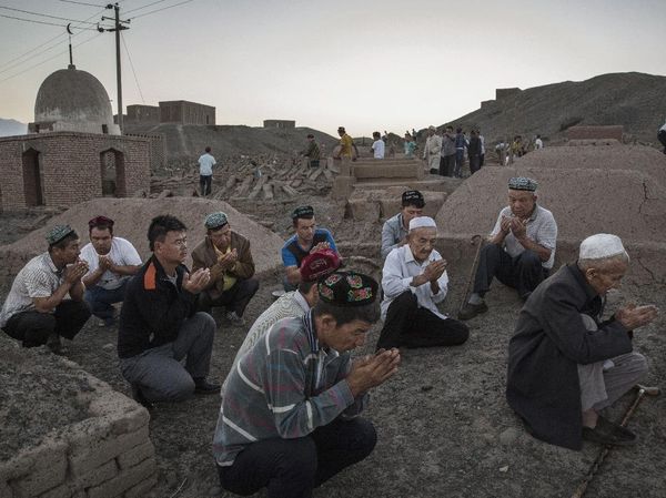 Foto: Akhir Tragis Ribuan Masjid di Xinjiang China