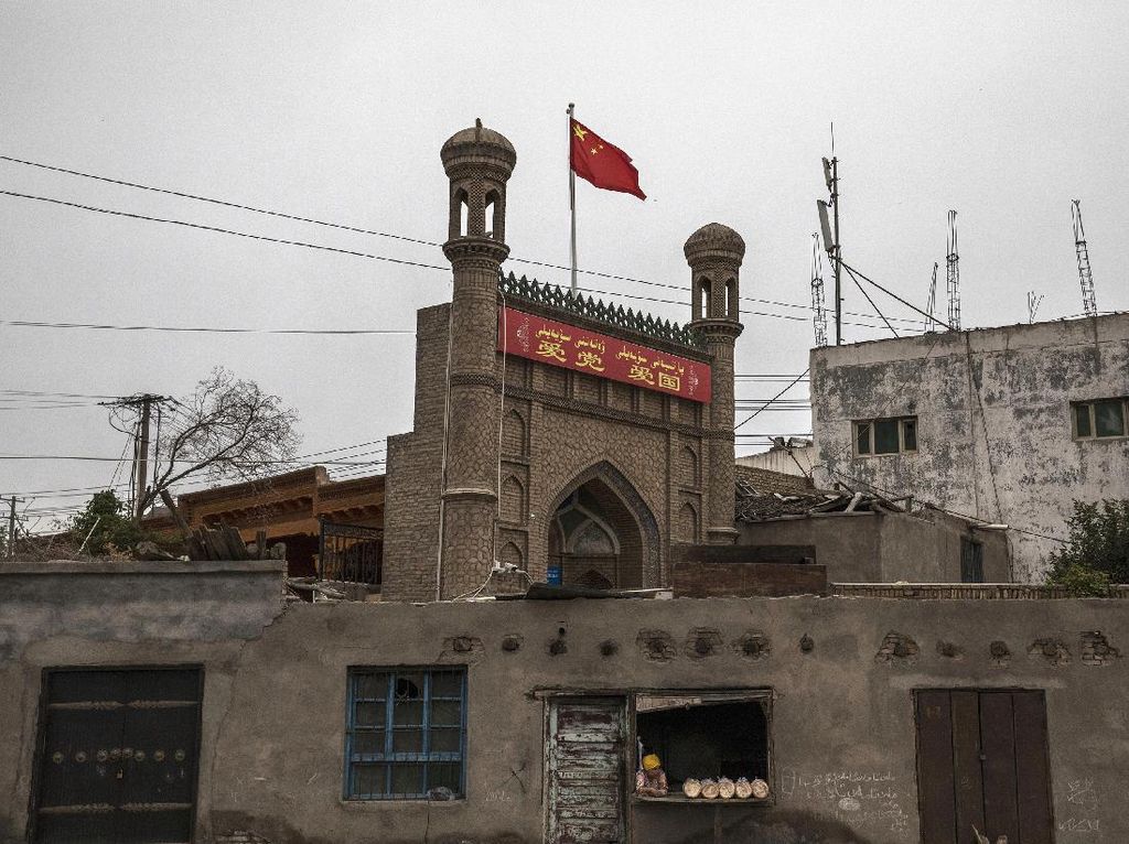 Balas Sanksi Eropa Terkait Uighur, China Juga Jatuhkan Sanksi