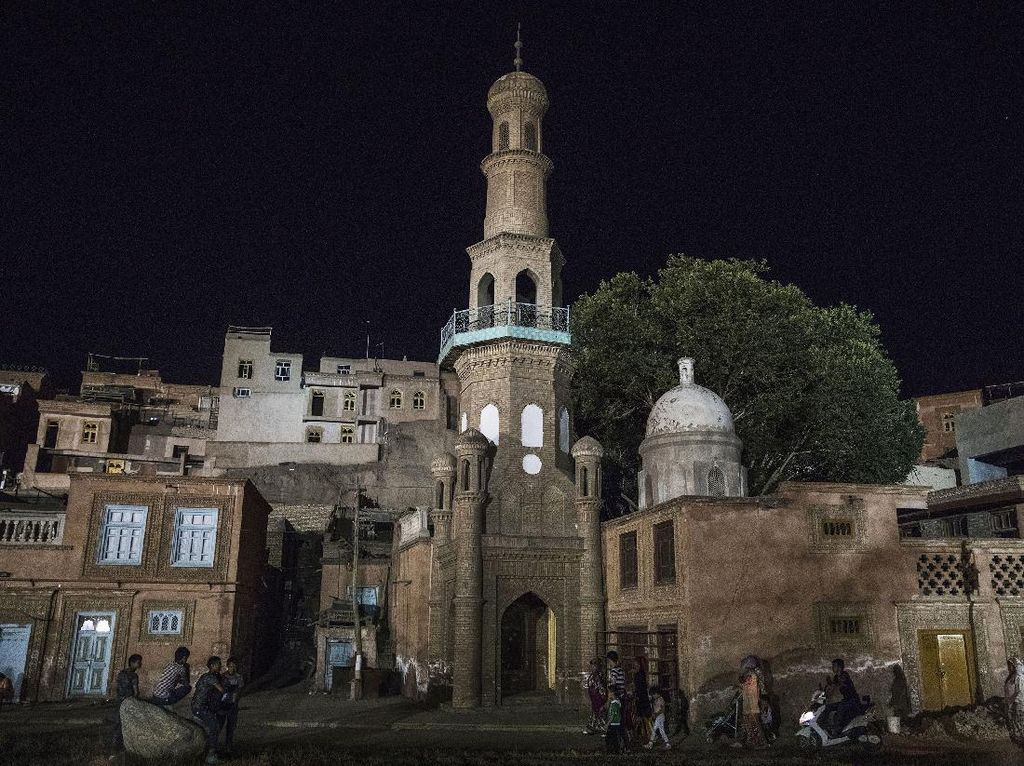Masjid di Xinjiang Jadi Kafe hingga Italia Geser Indonesia dari Negara Terbaik Masjid di Xinjiang Jadi Kafe hingga Italia Geser Indonesia dari Negara Terbaik