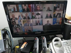 Video Adu Mulut Perwakilan AS dan China di Sidang PBB soal Corona