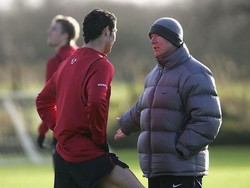 Misteri Bentakan Sir Alex Ferguson ke Cristiano Ronaldo