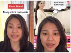 Face Shield Ini Ternyata Diciptakan Sebagai Pelindung Cipratan Minyak