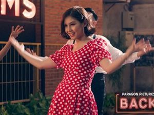 Backstage Tayang Perdana di JAFF, Vanesha Prescilla Deg-degan Backstage Tayang Perdana di JAFF, Vanesha Prescilla Deg-degan