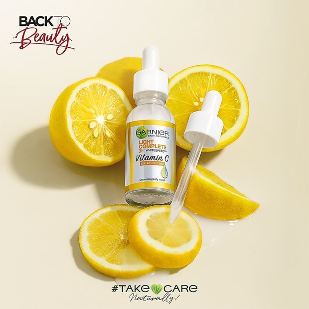 Foto: instagram.com/garnierindonesia Serum wajah untuk kulit normal.