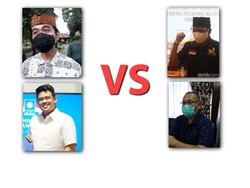 Perbandingan Harta Gibran-Bobby dan Lawan-lawannya di Pilkada 2020