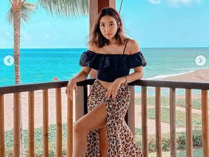Pakai Bikini, Paha Gisel Bikin Salfok Pakai Bikini, Paha Gisel Bikin Salfok