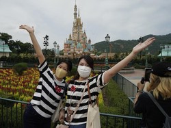 Sempat Tutup 3 Kali, Disneyland Hong Kong Akhirnya Sambut Wisatawan Lagi