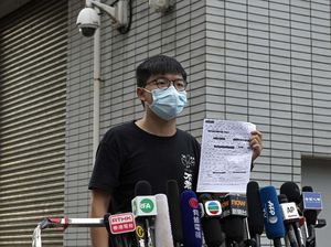 Aktivis Hong Kong Joshua Wong Akan Mengaku Bersalah di Persidangan Aktivis Hong Kong Joshua Wong Akan Mengaku Bersalah di Persidangan