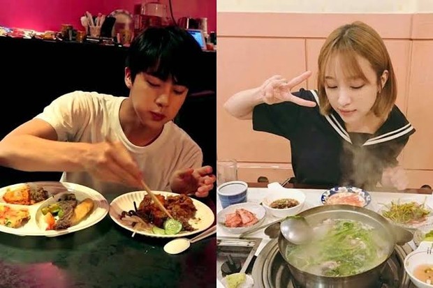 Idol Menikmati Makanan/ Foto: Soompi Idol Menikmati Makanan/ Foto: Soompi
