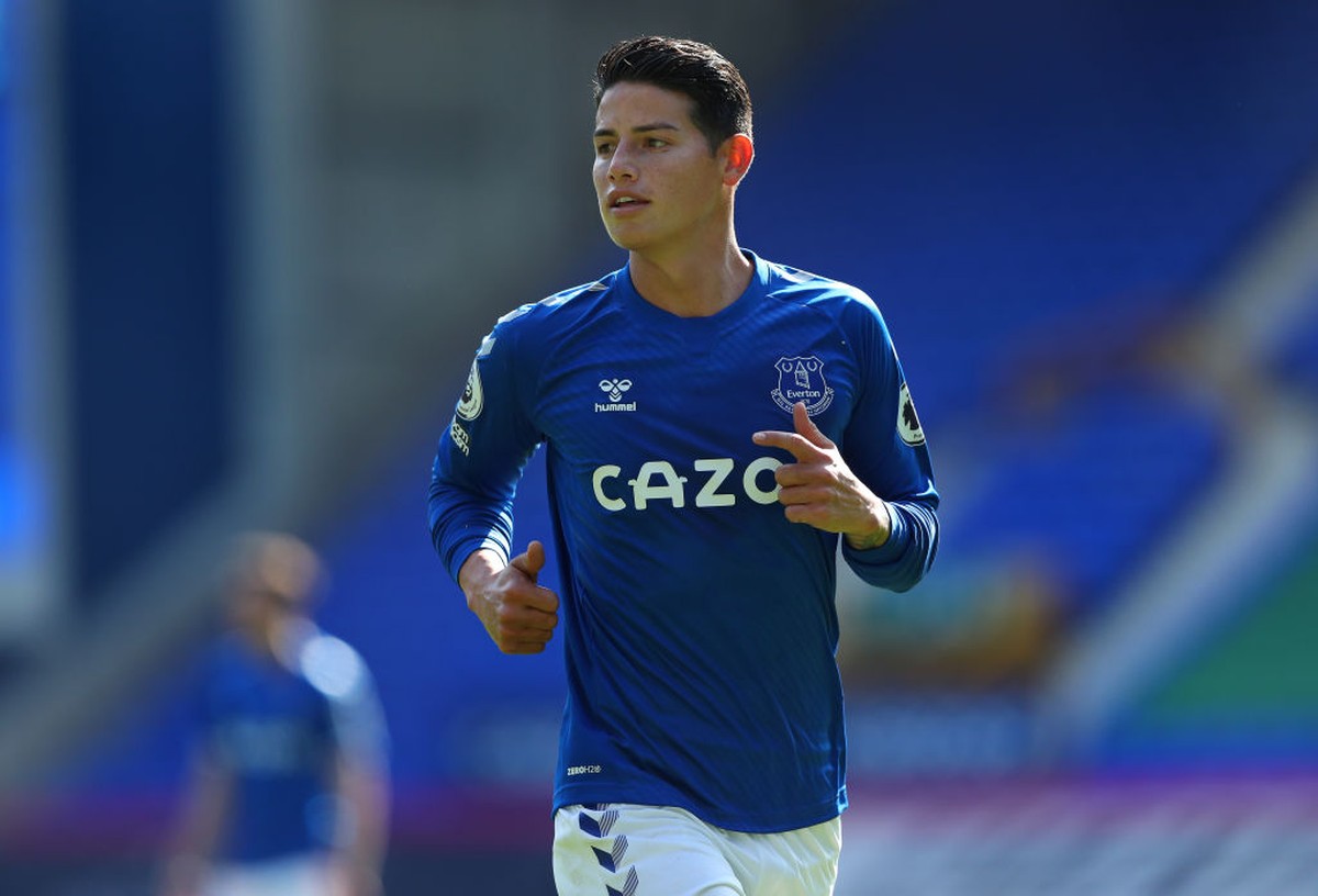 James Rodriguez Langsung Jadi Idola di Inggris, Ini Buktinya (Getty Images/Alex Livesey)