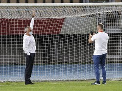 Mourinho Sempat Minta Gawang Diganti karena Terlalu Kecil