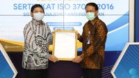 KAI Raih Sertifikat ISO 37001:2016