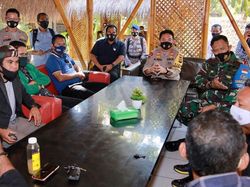Kapolda NTB Temui Parpol Koalisi SUKA, Minta Tak Ada Lagi Pengerahan Massa