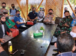 Kapolda NTB Temui Parpol Koalisi SUKA, Minta Tak Ada Lagi Pengerahan Massa