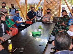 Kapolda NTB Temui Parpol Koalisi SUKA, Minta Tak Ada Lagi Pengerahan Massa