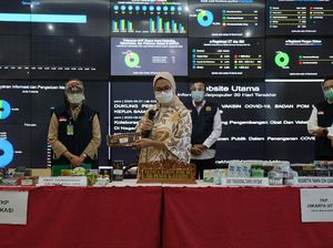 BPOM Take Down Hampir 50.000 Link Toko Online Jual Obat COVID-19 BPOM Take Down Hampir 50.000 Link Toko Online Jual Obat COVID-19