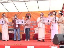 KPU Toraja Utara Tetapkan Nomor Urut 3 Paslon Cabup