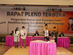 Ini Urutan Nomor Urut Paslon Pilbup Ponorogo