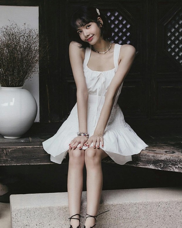 Rambut pendek ala Lisa blackpink