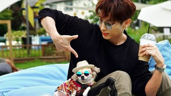 Si Tampan Lee Joon Gi, Pemeran Flower of Evil Saat Kulineran