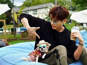 Si Tampan Lee Joon Gi, Pemeran Flower of Evil Saat Kulineran