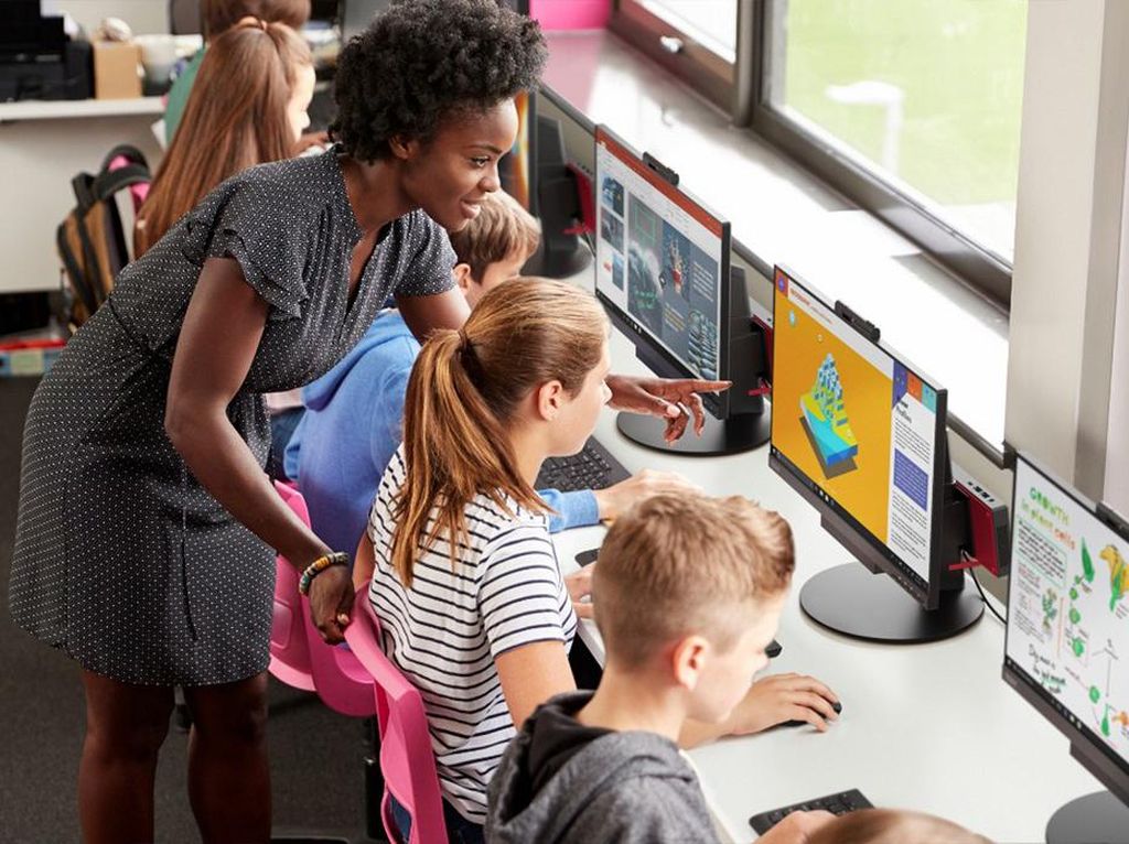 Lenovo EdVision, Mendorong Transformasi Digital di Sektor Pendidikan Lenovo EdVision, Mendorong Transformasi Digital di Sektor Pendidikan
