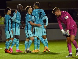 Piala Liga Inggris: Liverpool Libas Tim Divisi Tiga 7-2