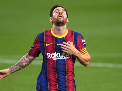Meme Lionel Messi Sendiri Lagi