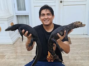 Lucky Hakim, Penyayang Binatang yang Punya Harta Rp 12 M