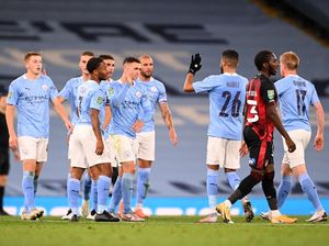 Piala Liga Inggris: Man City Atasi Bournemouth 2-1