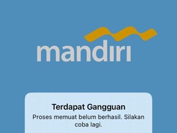 Mandiri Online Sempat Error, Pengguna Ngeluh di Medsos