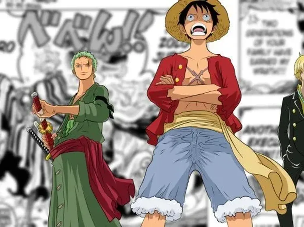 Spoiler Manga One Piece 1037